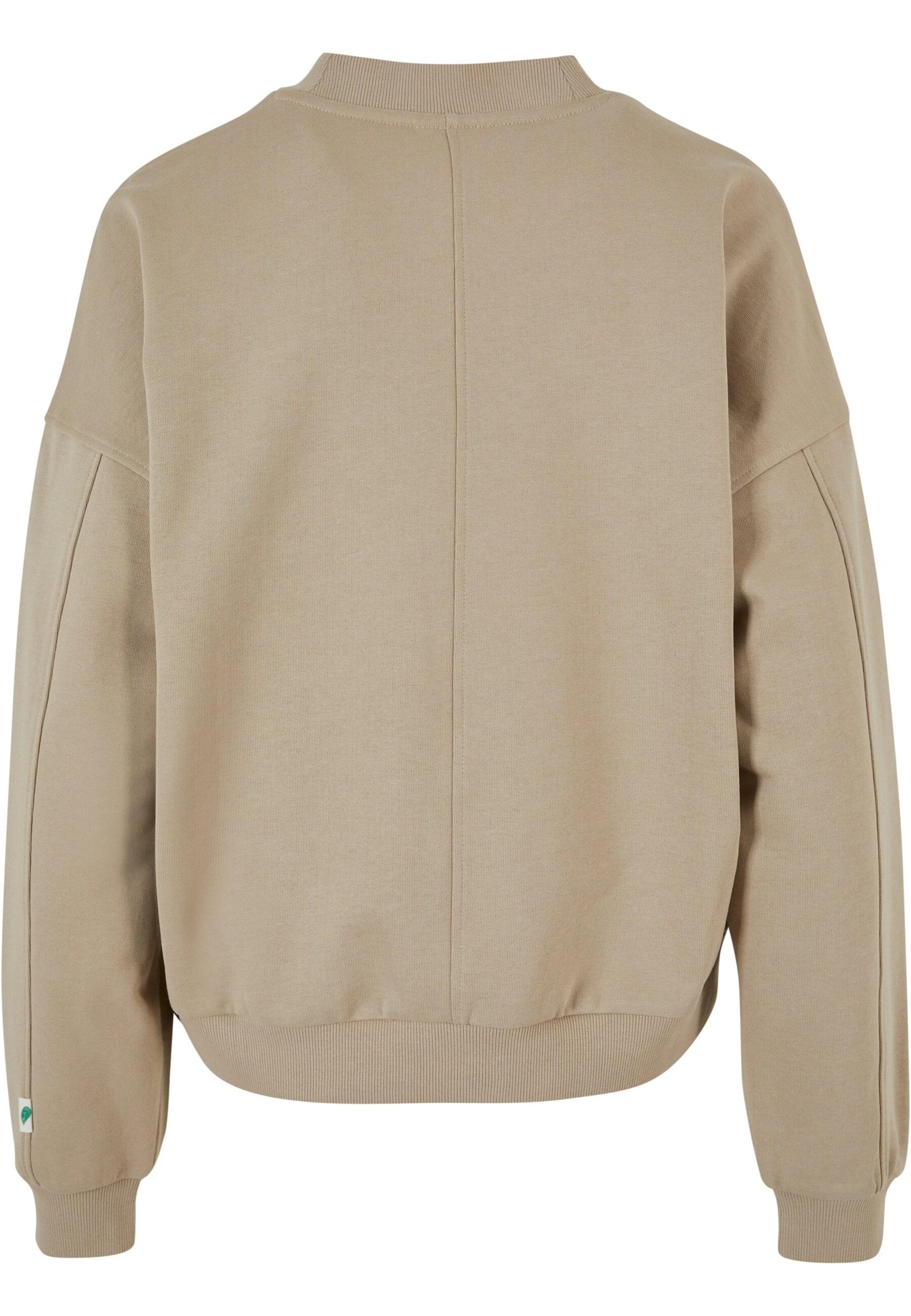 Sweat-shirt Urban Classics en beige