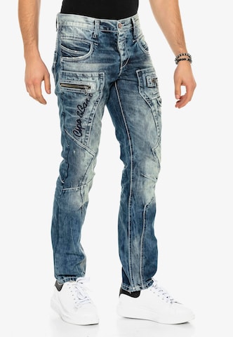 CIPO & BAXX Regular Jeans 'Baron' in Blau