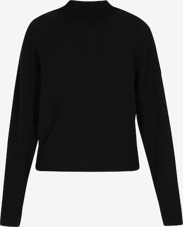 usha BLACK LABELPulover - crna boja: prednji dio