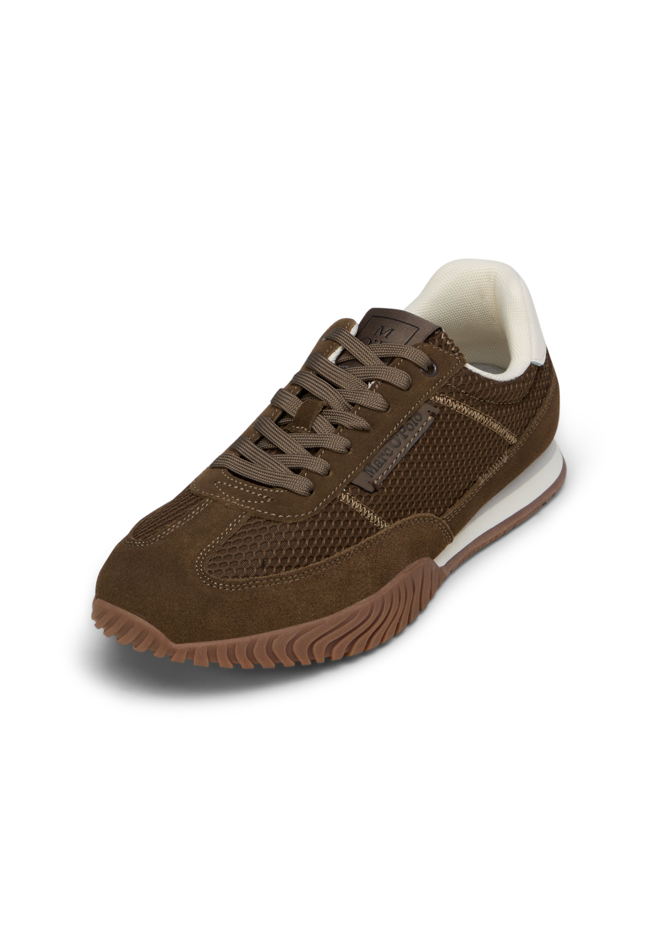 Marc O'Polo Sneaker 'Gustaf' in Braun: Vorderseite