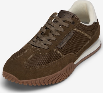 Marc O'Polo Sneaker 'Gustaf' in Braun: Vorderseite