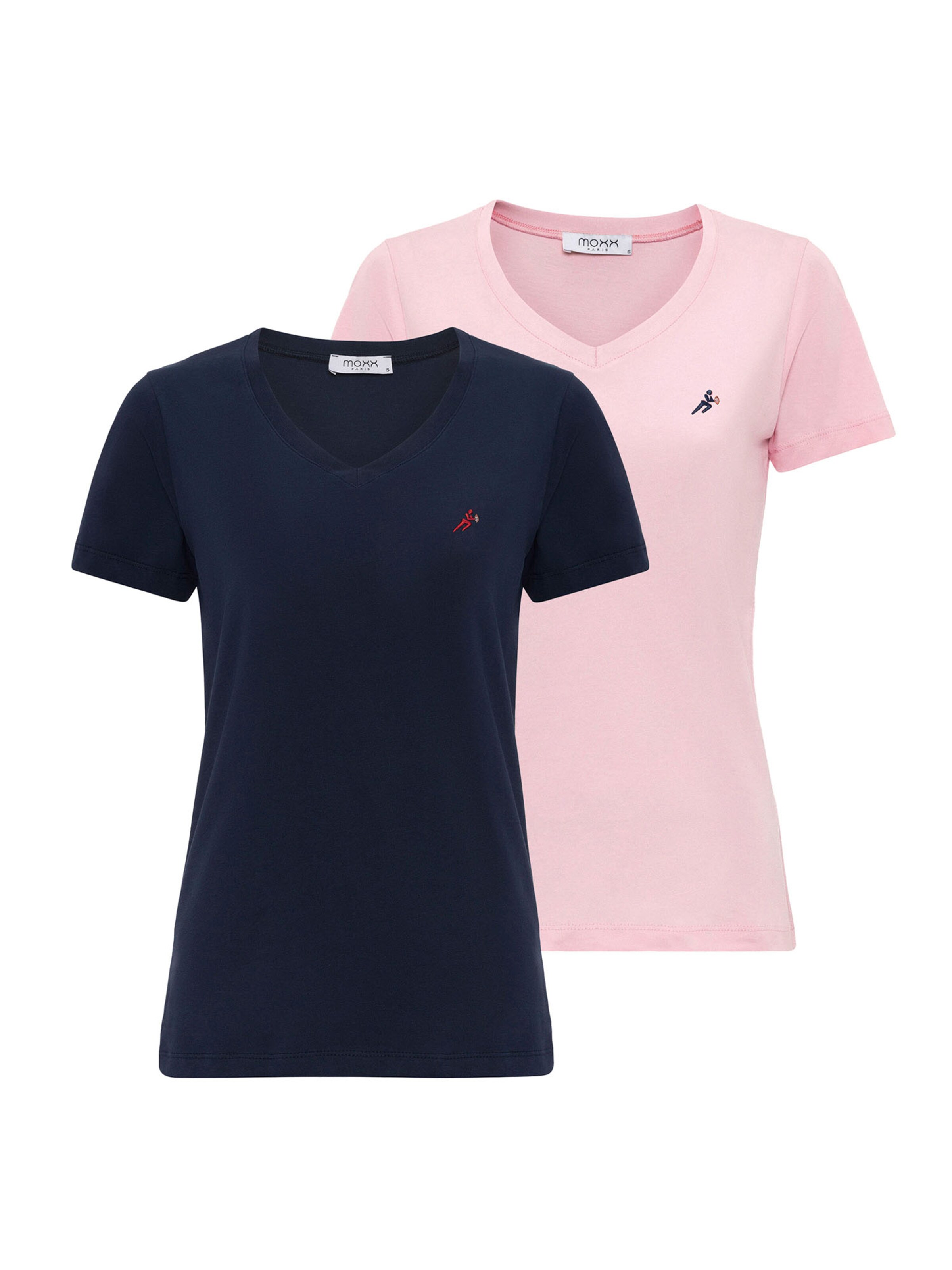 Moxx Paris Shirt in Blue: front