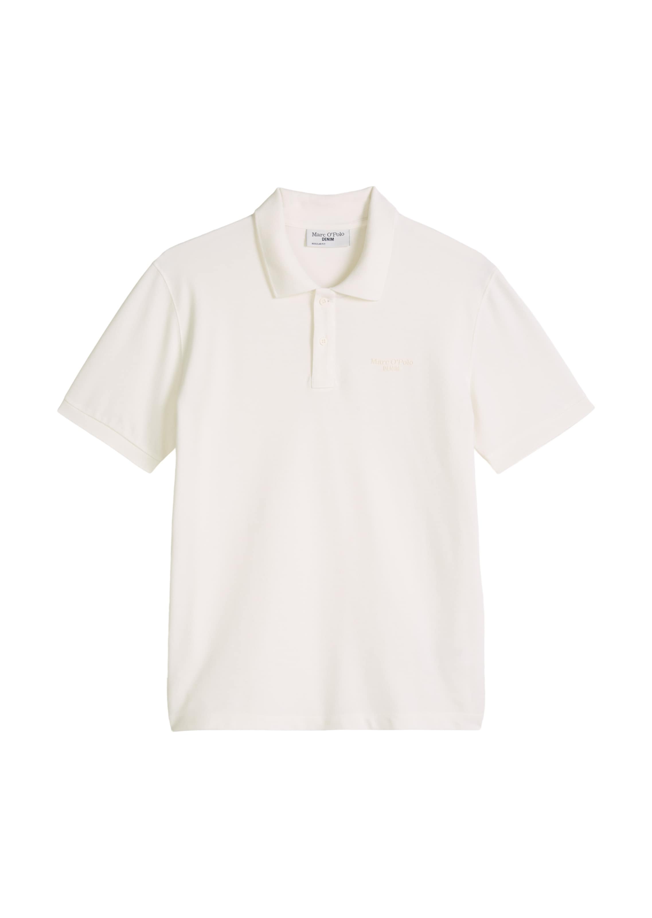 Marc O'Polo DENIM Shirt in Wit: voorkant