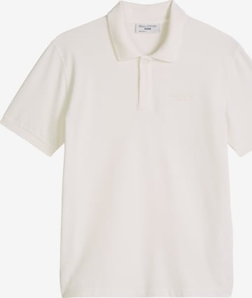 Marc O'Polo DENIM Poloshirt in Weiß: Vorderseite