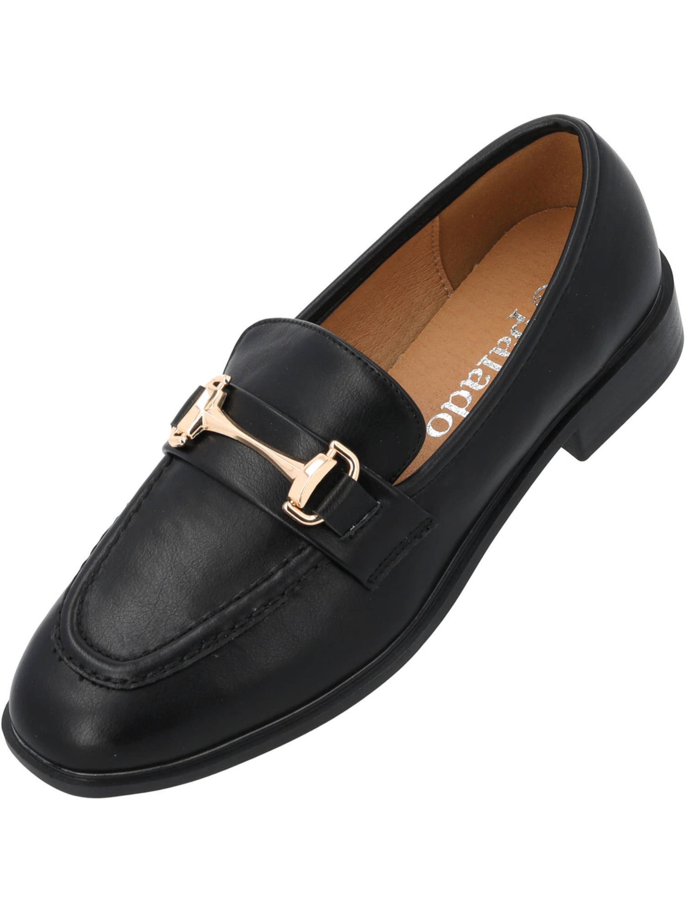 Chaussure basse 'Skennu' Palado en noir : devant