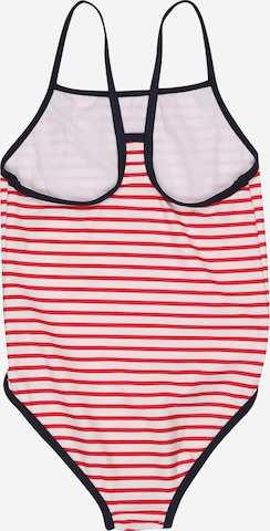 SALT AND PEPPER Swimsuit 'Pferd' in Red