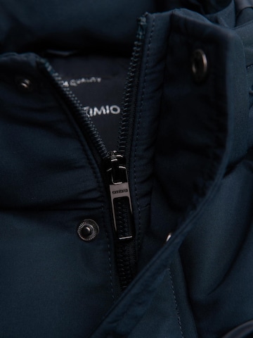 Ombre Winter Jacket in Blue