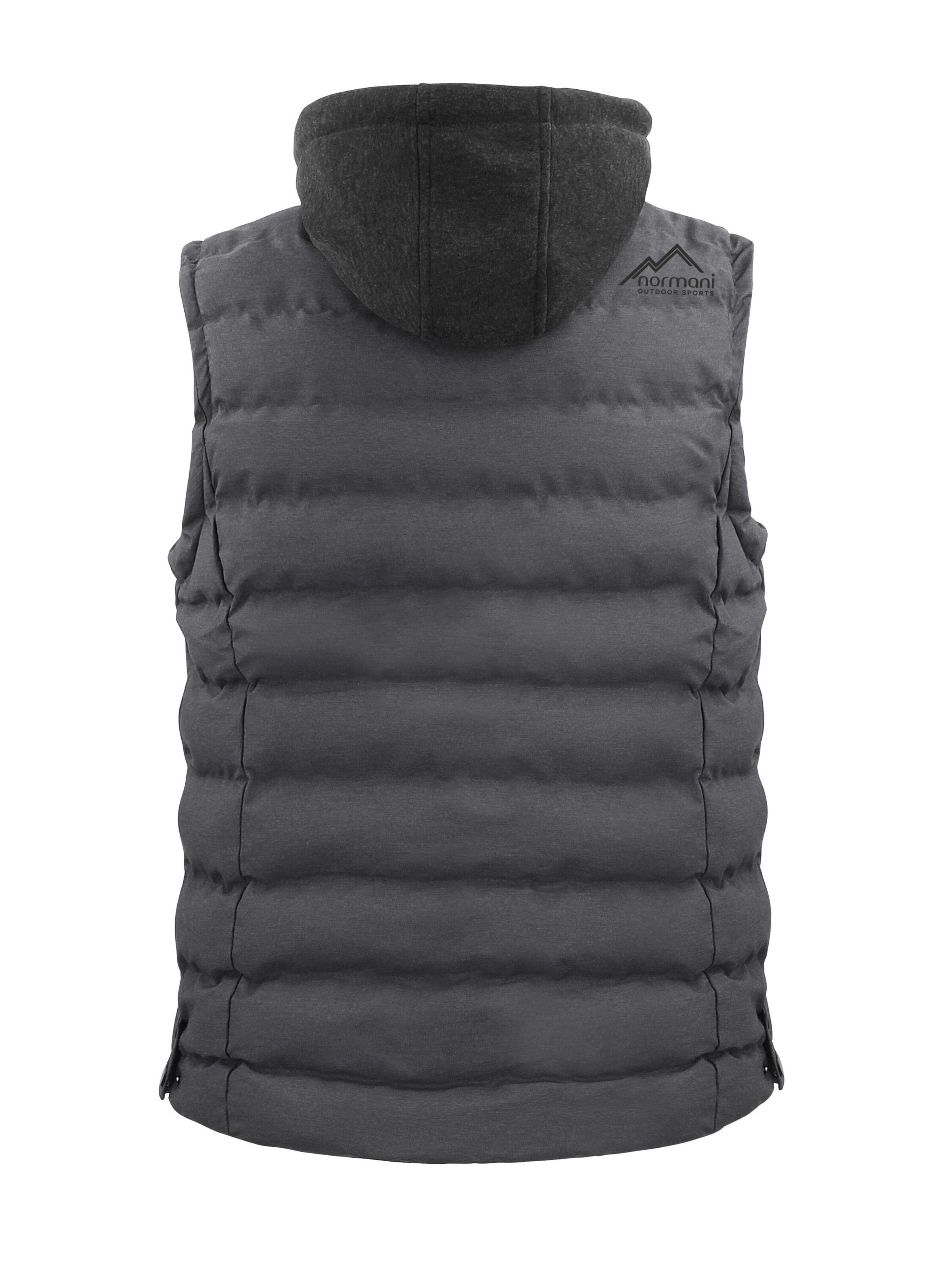 normani Sports vest 'Nanaimo' in Grey