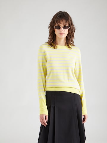 ESPRIT Sweater in Yellow: front