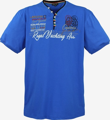 Lavecchia Shirt 'LV-608' in Blau: Vorderseite