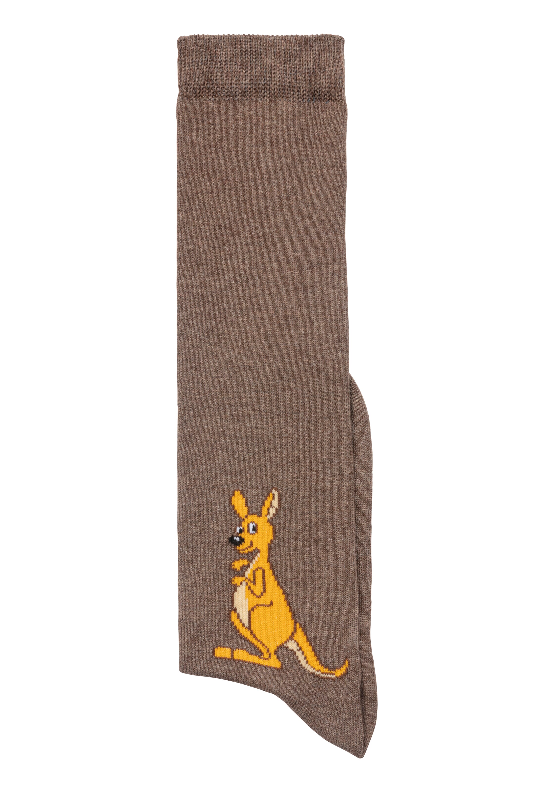 H.I.S Socks 'LBG' in Beige