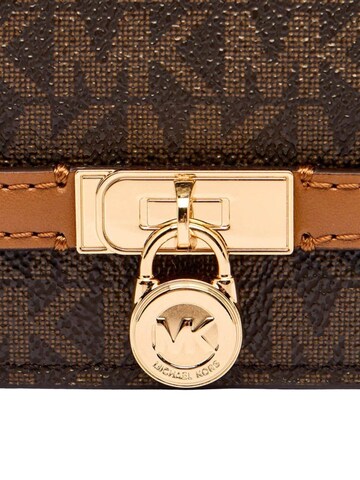 MICHAEL Michael Kors Tegnebog 'Hamilton Moderne' i brun