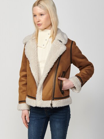 Veste d’hiver KOROSHI en beige