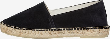 Espadrilles SELECTED FEMME en noir : devant