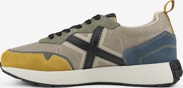 MUNICH Låg sneaker 'XEMINE' i grå: framsida