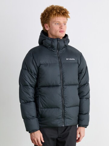 COLUMBIA Zunanja jakna 'Puffect II' | črna barva: sprednja stran