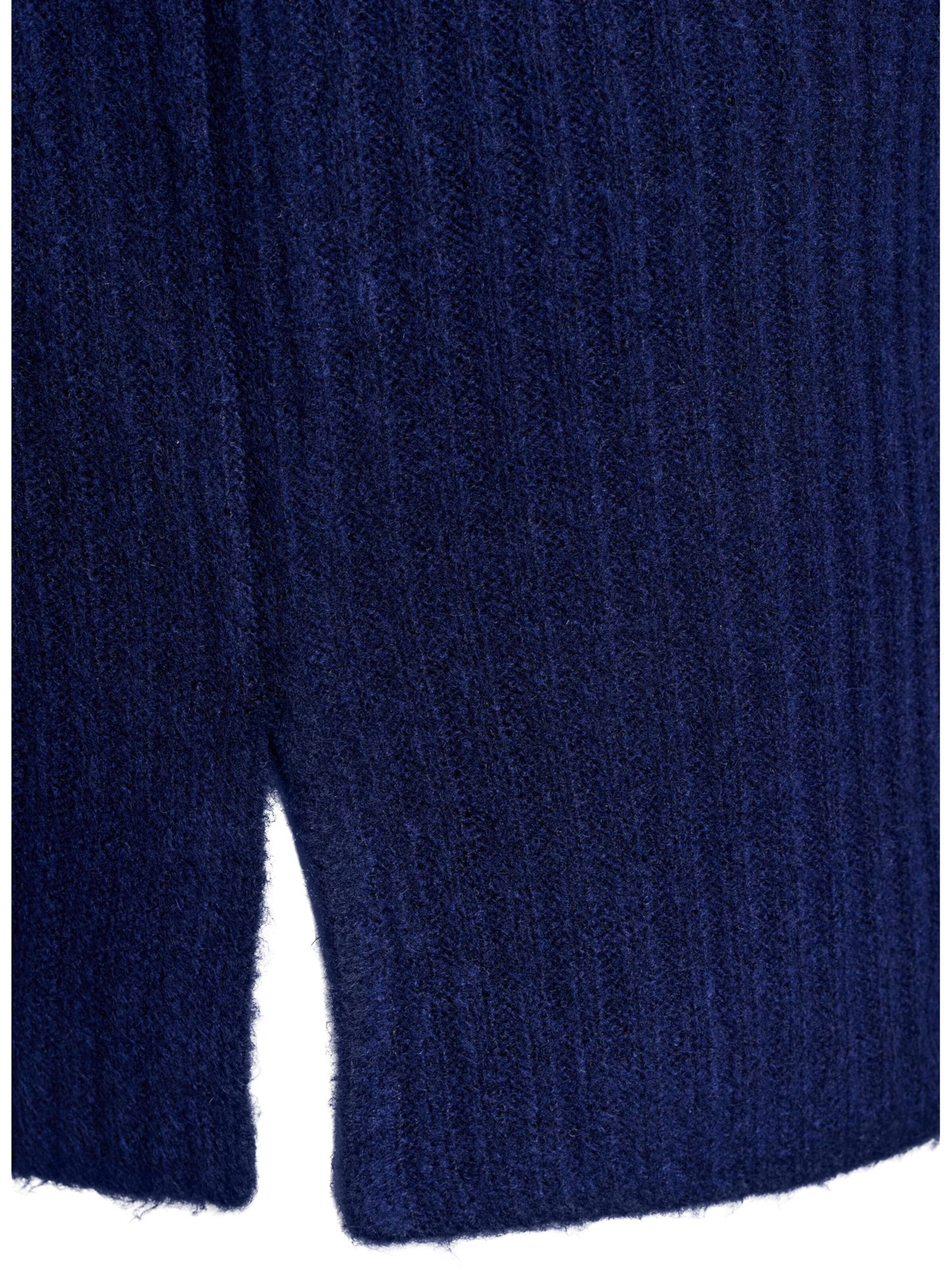 Zizzi Sweater 'Cacomfy' in Blue