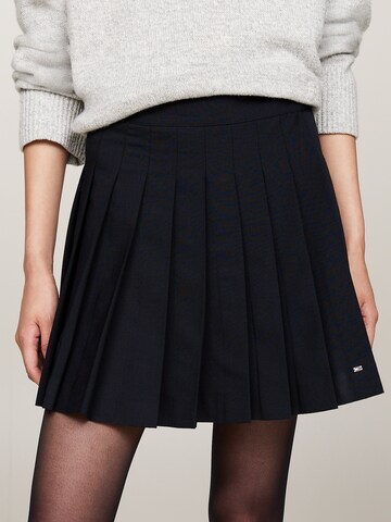 TOMMY HILFIGER Rock in Blau: Vorderseite