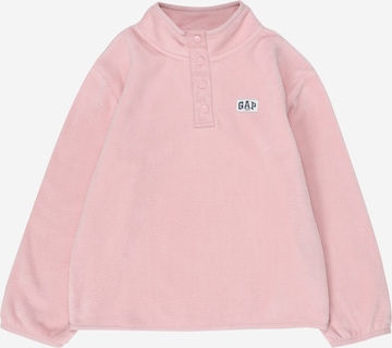 Sweat-shirt GAP en rose : devant