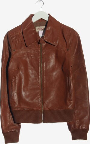 ONLY Jacket & Coat in M in Brown: front