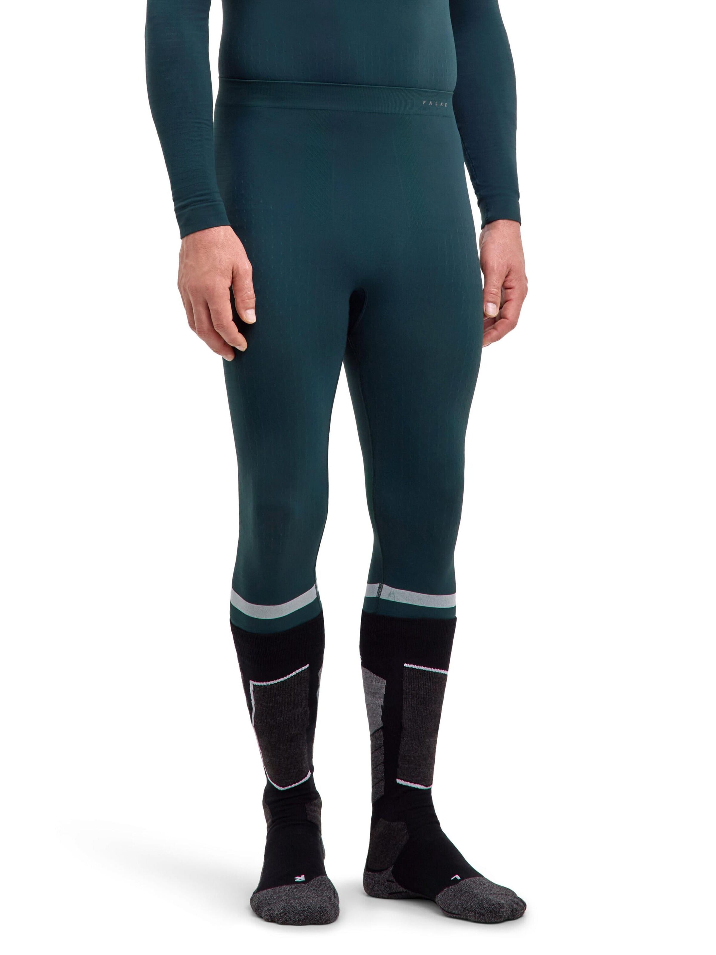 FALKE Athletic Underwear '3/4' in Green