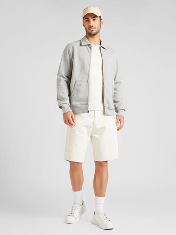 Polo Ralph Lauren Zip-Up Hoodie in Grey