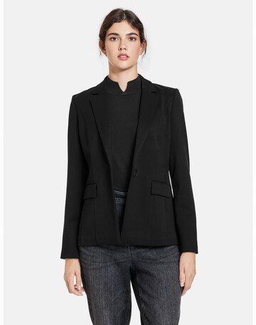 TAIFUN Blazer in Schwarz: Vorderseite