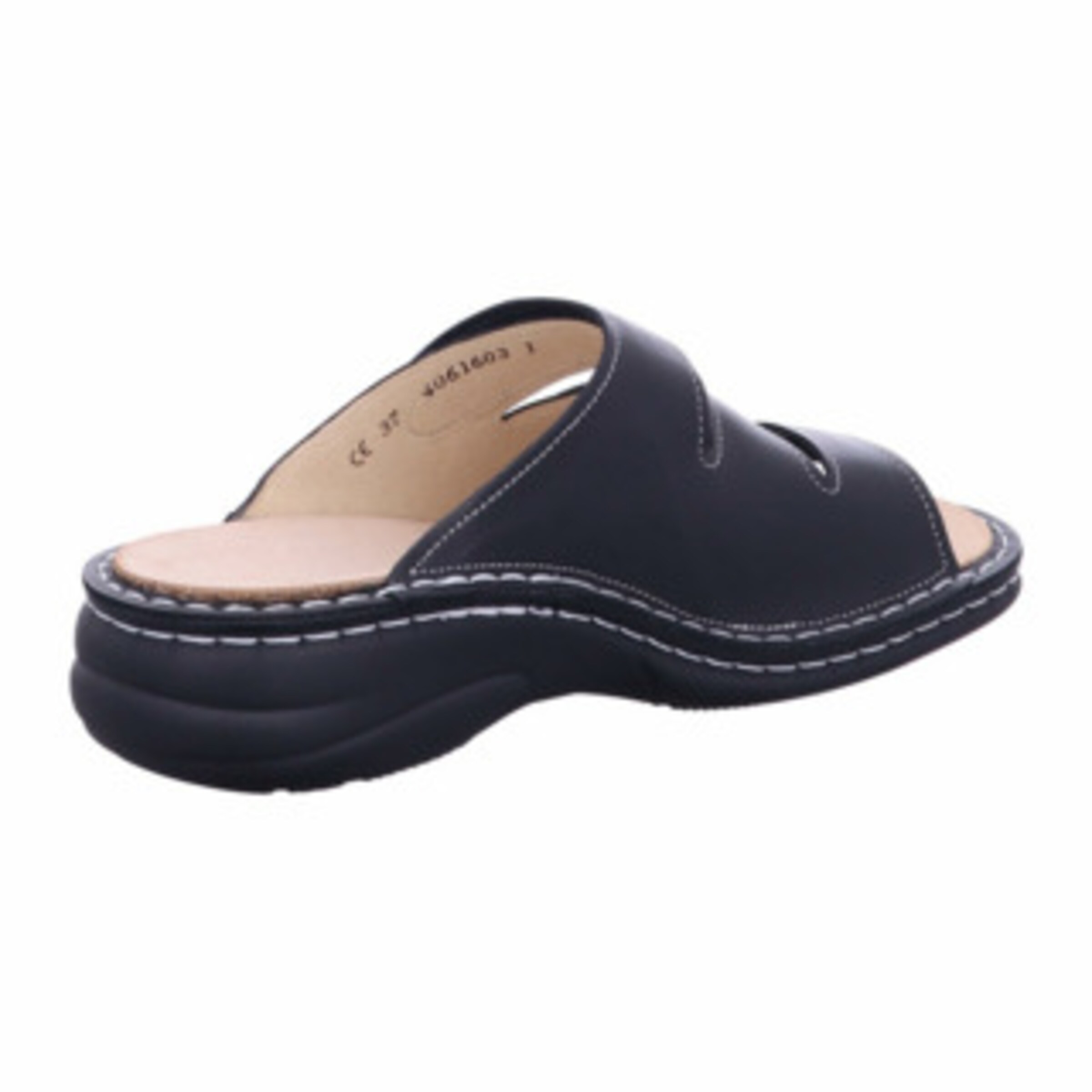 Finn Comfort Mule in Black