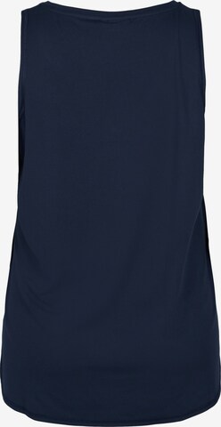 Active by ZizziSportski top - plava boja