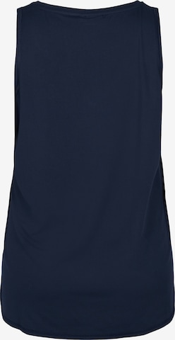 Top sportivo di Active by Zizzi in blu