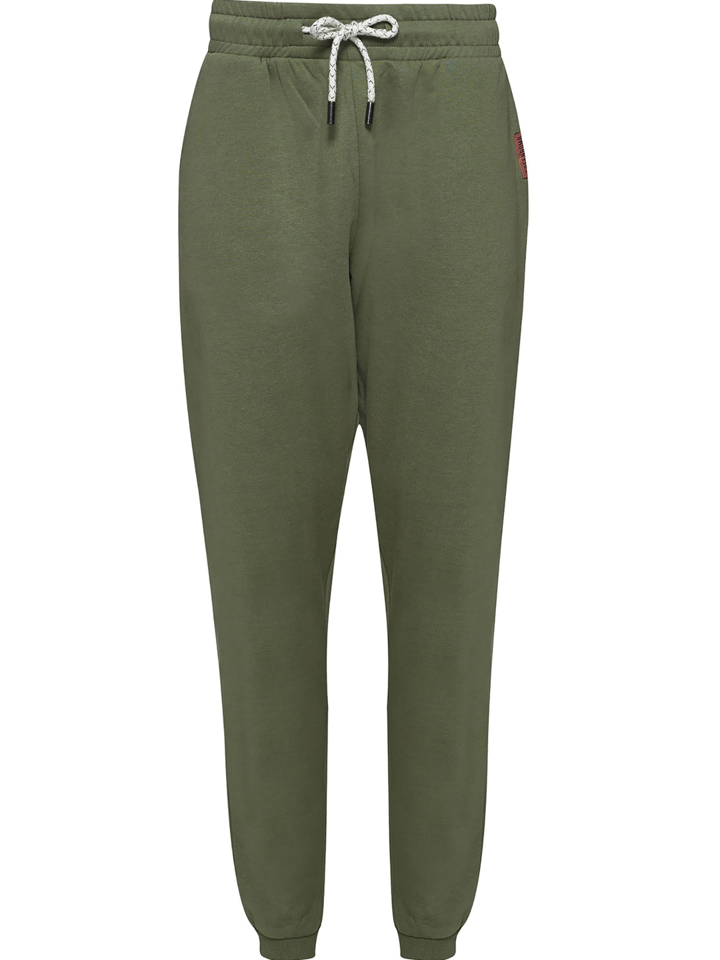Tapered Pantaloni di GREENBOMB in verde: frontale