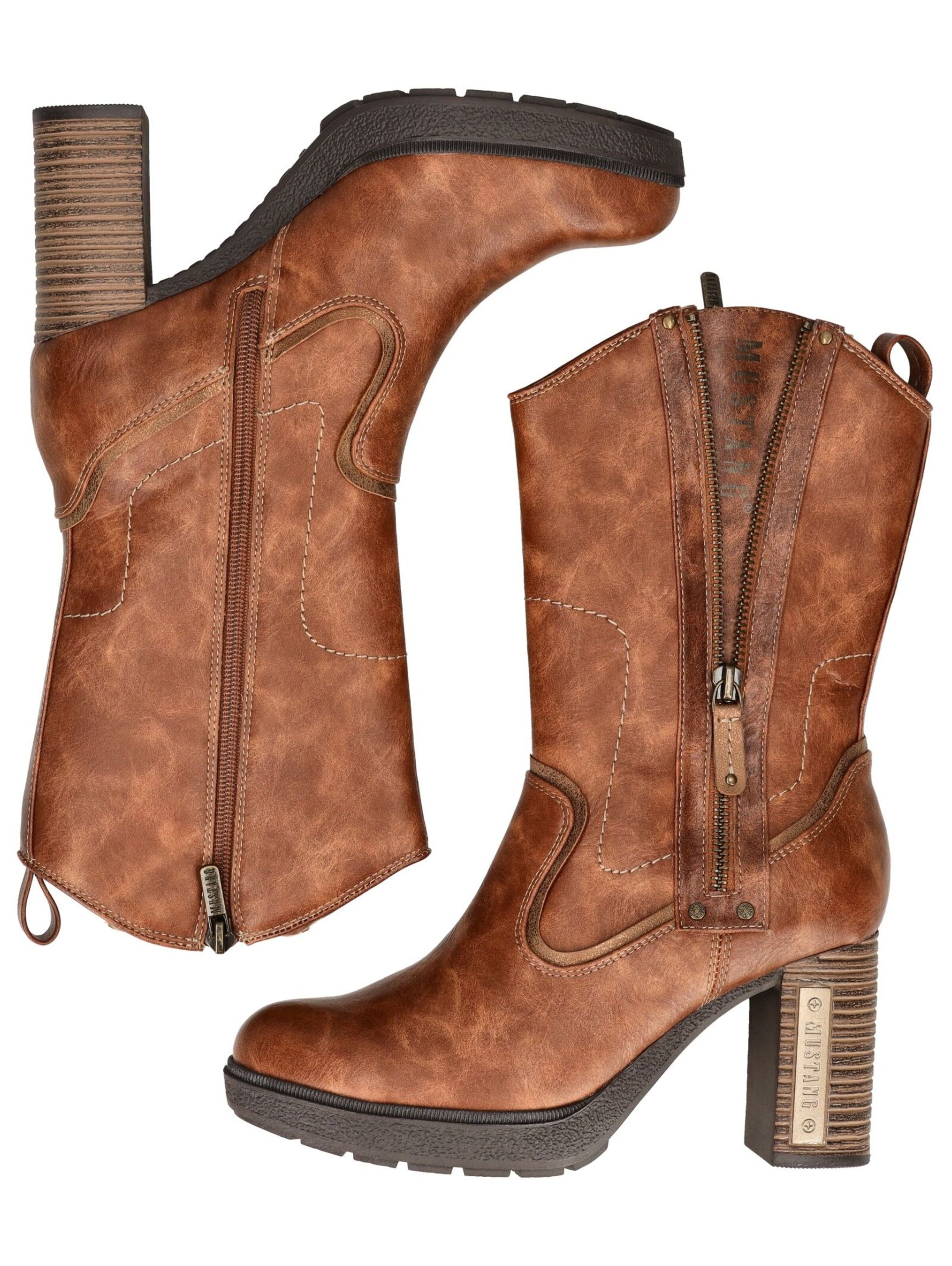 Stivale di MUSTANG in marrone