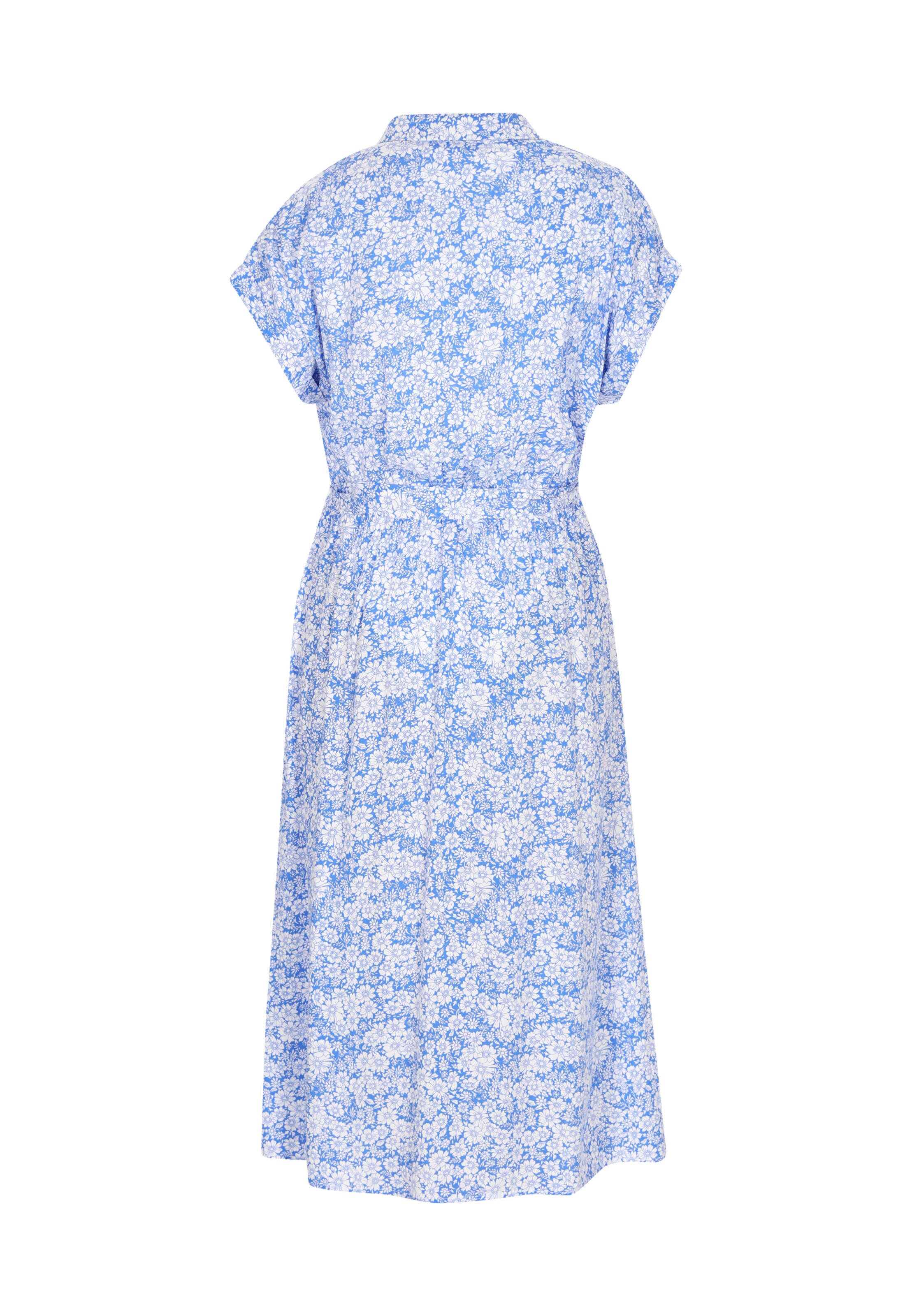 FELIPA Платье-рубашка 'Classic Look' в Синий