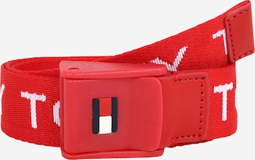 TOMMY HILFIGER Gürtel in Rot: front