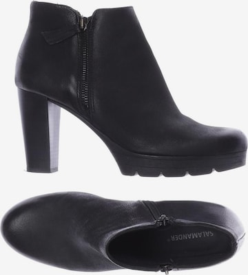 SALAMANDER Dress Boots in 39 in Black: front