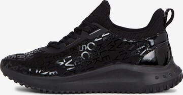 Calvin Klein Jeans - Zapatillas deportivas bajas en negro: frente