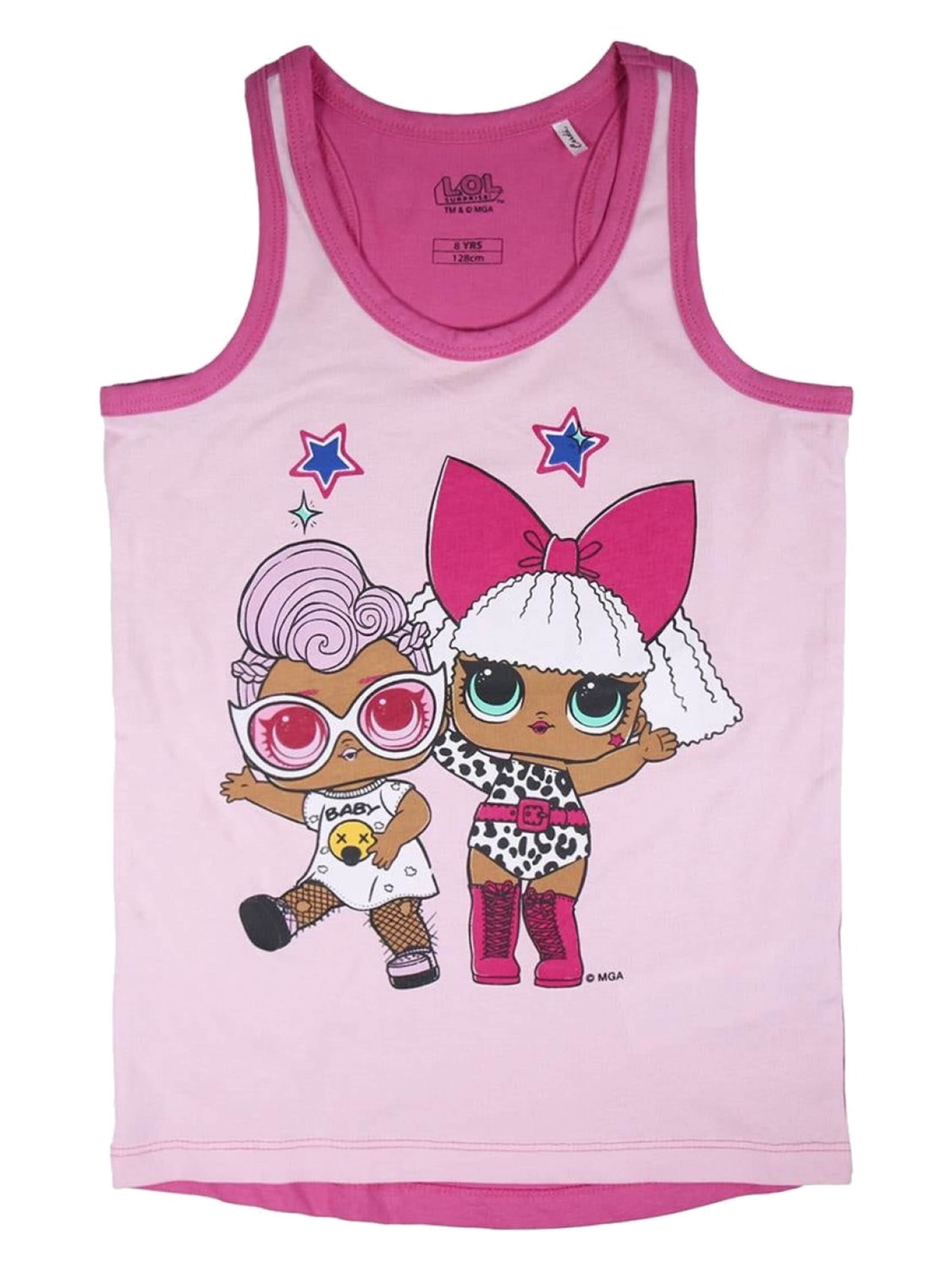 L.O.L Surprise! Pajamas 'LOL Surprise Shortama Pyjama Roze' in Pink