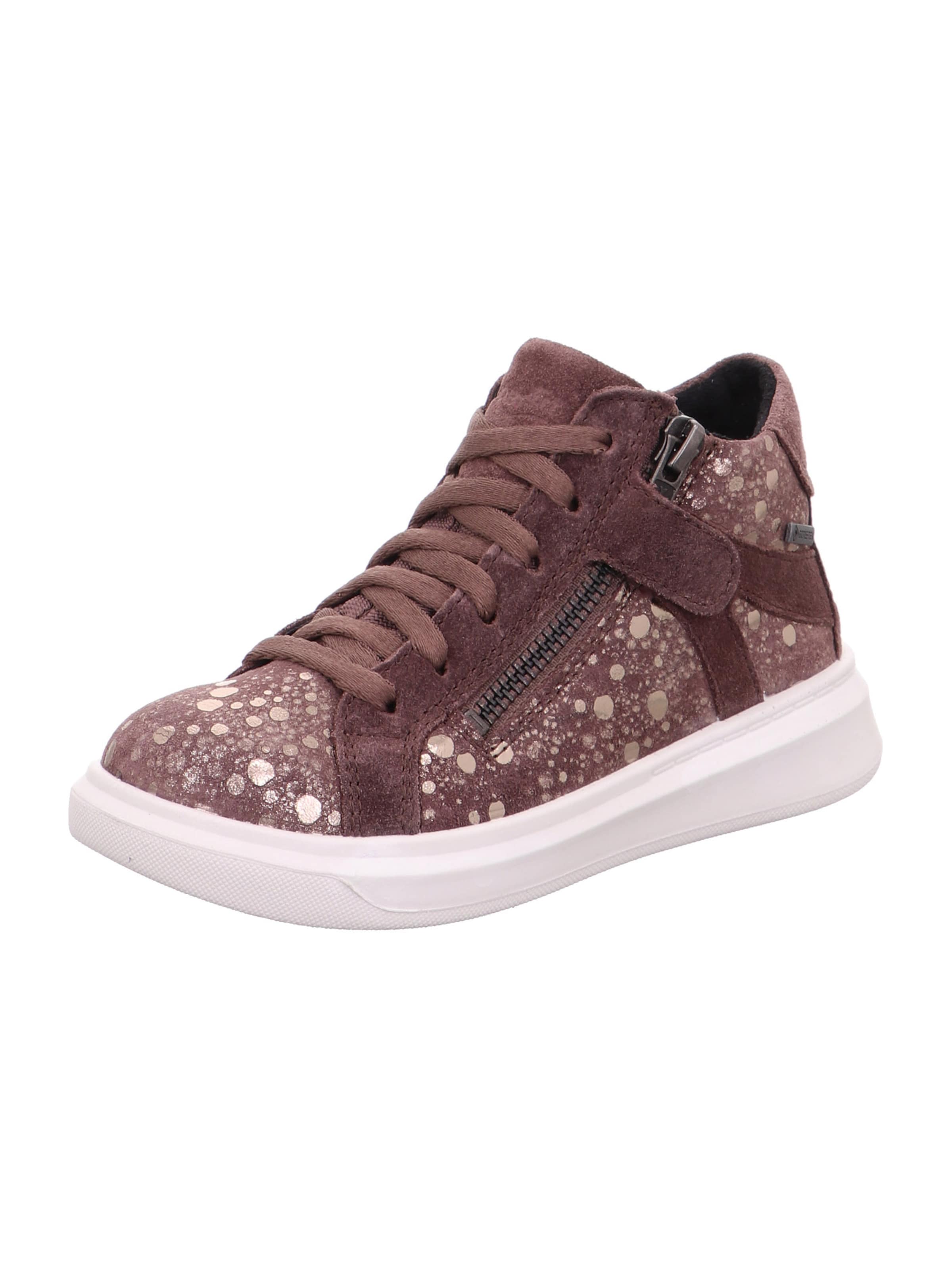 SUPERFIT Sneaker 'Cosmo' in Rot: Vorderseite