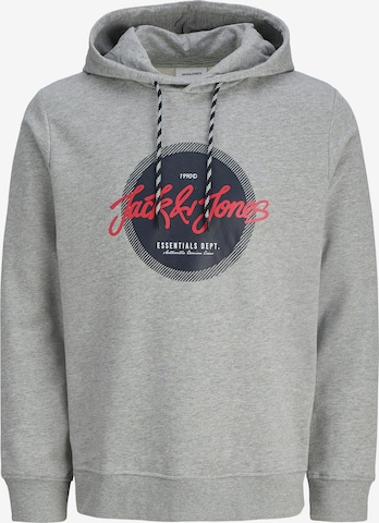 JACK & JONES Sweatshirt 'Urban' in Grau: Vorderseite