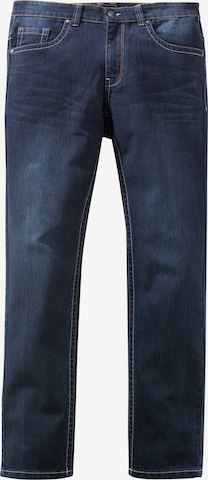 John F. Gee Slimfit Jeans in Blauw: voorkant