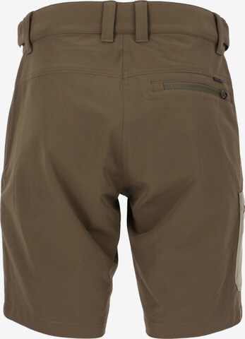 Gipfelglück Regular Outdoor Pants 'Helma' in Brown