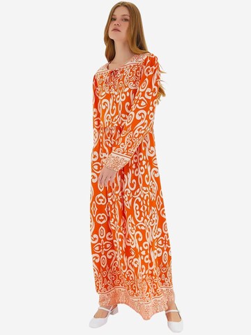 Robe Bigdart en orange