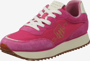 GANT Sneakers laag in Roze: voorkant