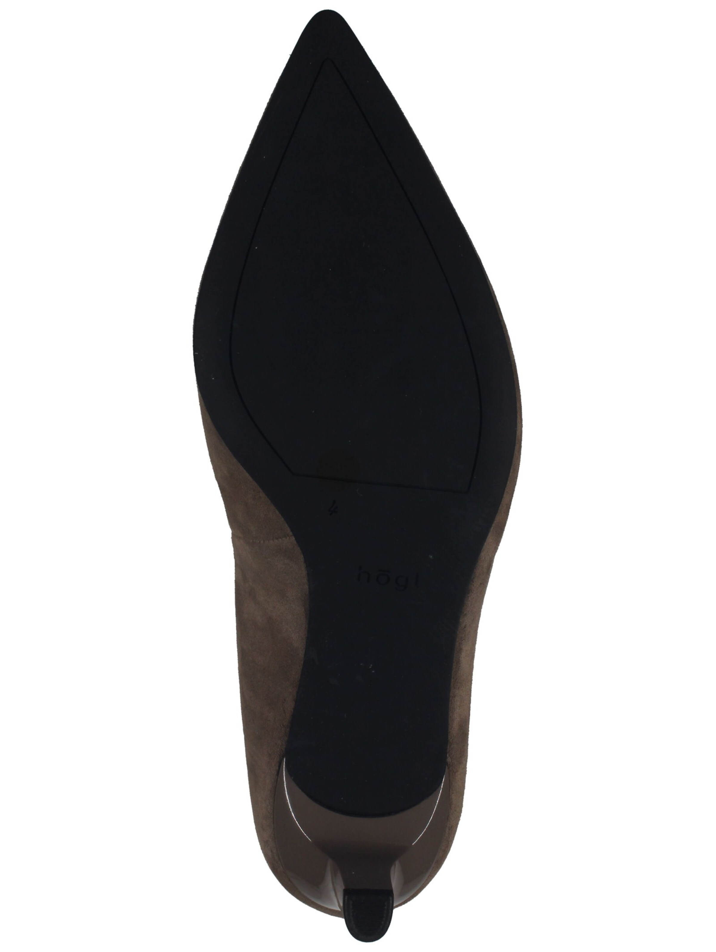 Högl Pumps in Bruin