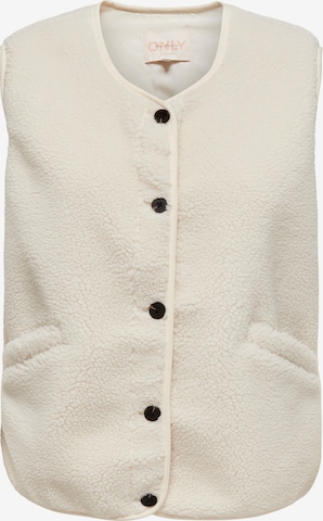 ONLY Жилетка 'ONLBaby' в Серый: спереди