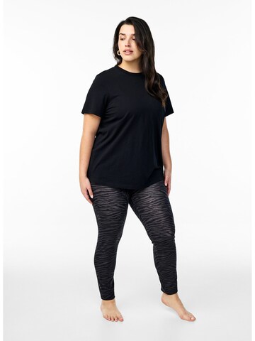 Zizzi - Skinny Leggings en negro
