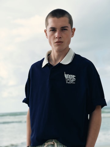 mėlyna Next Marškinėliai 'Edit'