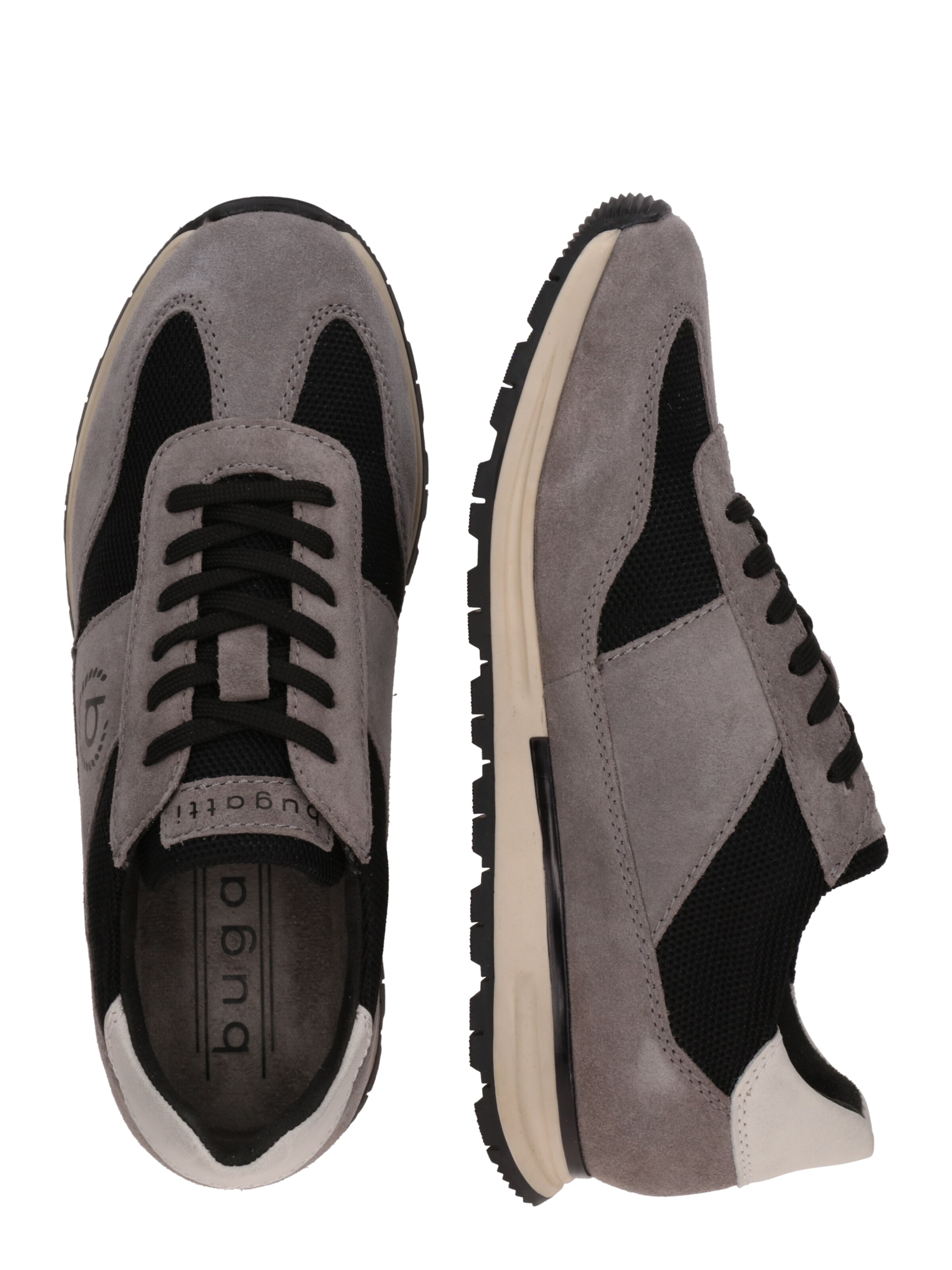 bugatti Madalad ketsid, värv hall