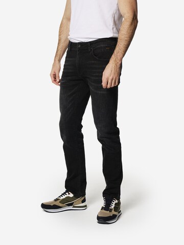 KOROSHI Regular Jeans i svart