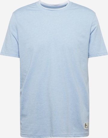 QS Shirt in Blue: front